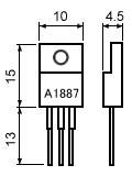 2SA1887外観