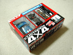 カスタマックス4×4インプレッサWRC2005パッケージ外観