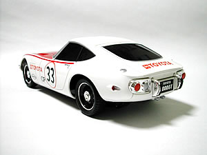★ラジカンTOYOTA 2000GT レーシング 後