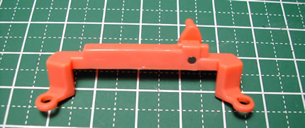★オフロードアップグレードキットのタイロッド