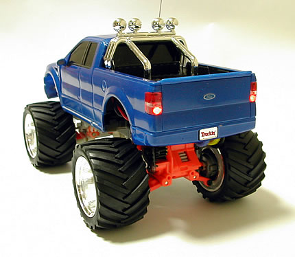 ★Xmods Evo Truckin' Ford F-150 Crawler(rear view)