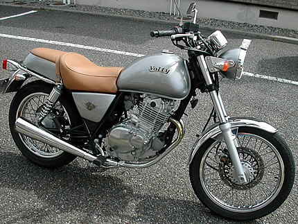 <購入直後のボルティー>
