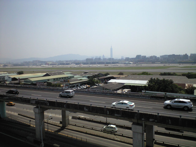★台北松山空港