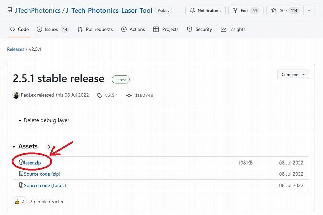 ★github 画面 ★github 画面