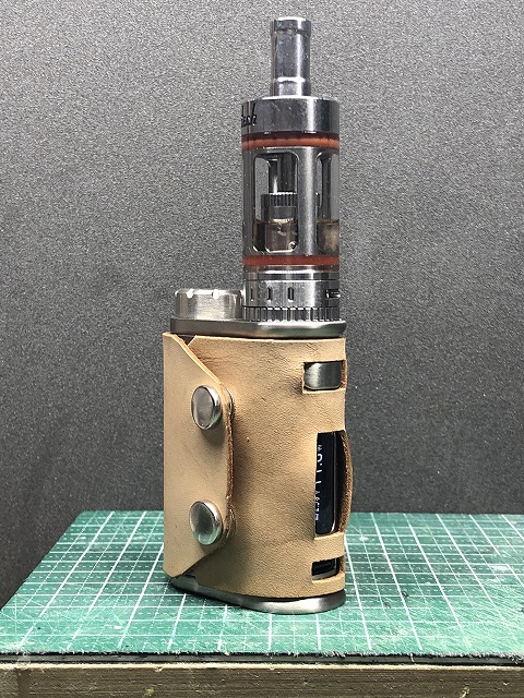 ★本革製自作スリーブ
